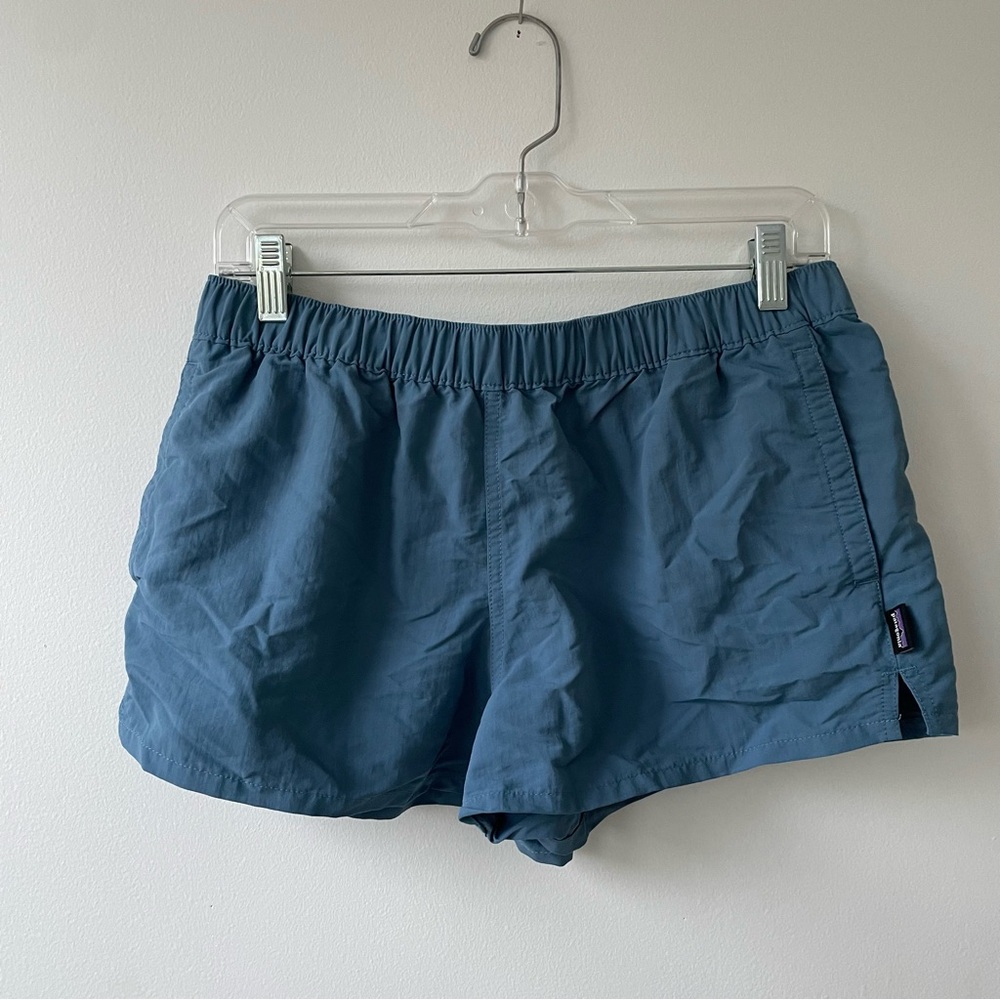Blue Patagonia Shorts